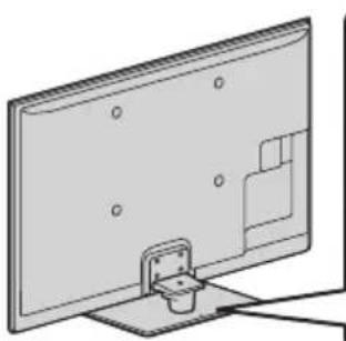 PANASONIC TX-P55ST50Y - Zabránění pádu televizoru (TX-P42ST50Y, TX-P50ST50Y) - 1
