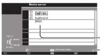 Media server SERVER1 SERVER2 SURVE2 DISA View: Enter Enter Preview Microware Audio