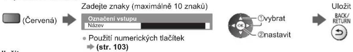 PANASONIC TX-P55ST50Y - Když je kurzor v poli Oblíbené pro editaci - 2