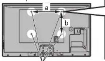 a b