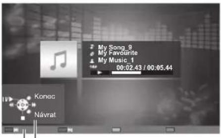 My Song 9 My Favourite My Music 1 00:02.43 / 00:05.44 Konec Návrat