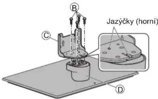 Jazýčky (horní) B C D
