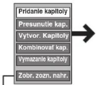 PANASONIC DMR-EX795 - Editace a přehrávání seznamu titulů/kapitol - 4
