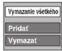 PANASONIC DMR-EX795 - ■ Editování seznamu pro kopírování - 1