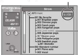 MP3/WA Menu CD G 8 T 14 CELKOM 40/111 Volta MP3 music 001 My favorite 001 Brazilian pops 002 Chinese pops 003 Czech pops 004 Hungarian pops 005 Linear notes 006 Japanese pops 007 Mexican pops 008 MPhilippine pops 009 Swedish pops 010 Momoko 011 Standard number 012 Plano solo 013 Vocal