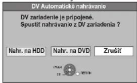 PANASONIC DMR-EX795 - Zapněte DV zařízení a přerušte přehrávání v bodě, od kterého chcete spustit nahrávání. - 1