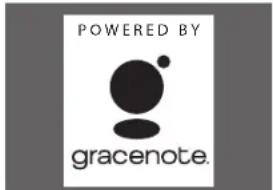 POWERED BY gracenote.