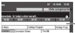 Name ST 14.10.09 12:53 Visik y programy/vek Immerdale : In today's show we will... 15:30 20:00 20:30 21:00 21:30 of Wars Holiday Program Holiday Progr interdare : Coronation Street The Bill