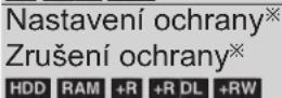 PANASONIC DMR-EX795 - Stiskněte [OPTION], pak [▲, ▼] pro volbu činnosti a stiskněte [OK]. - 6