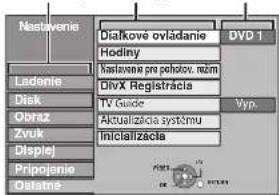 PANASONIC DMR-EX795 - Společné postupy - 1