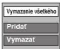 PANASONIC DMR-EX795 - Smazat: - 1