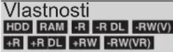 PANASONIC DMR-EX795 - Stiskněte [OPTION], pak [▲, ▼] pro volbu činnosti a stiskněte [OK]. - 3