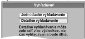 PANASONIC DMR-EX795 - Hledání zadáním slov - 1