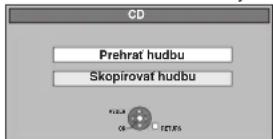 PANASONIC DMR-EX795 - Vložte hudební CD. - 1