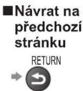 PANASONIC TX-P50X10Y - Jak používat funkce menu - 3
