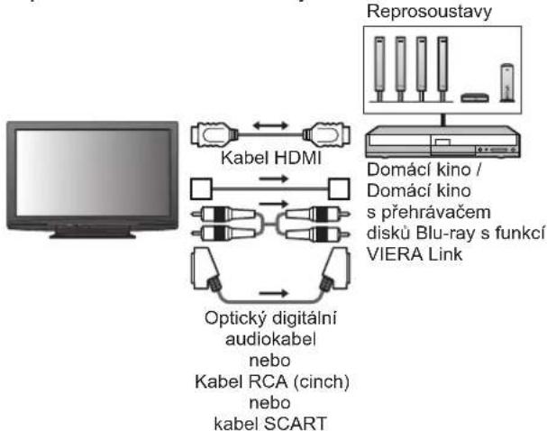 PANASONIC TX-P50X10Y - Připojení - 1