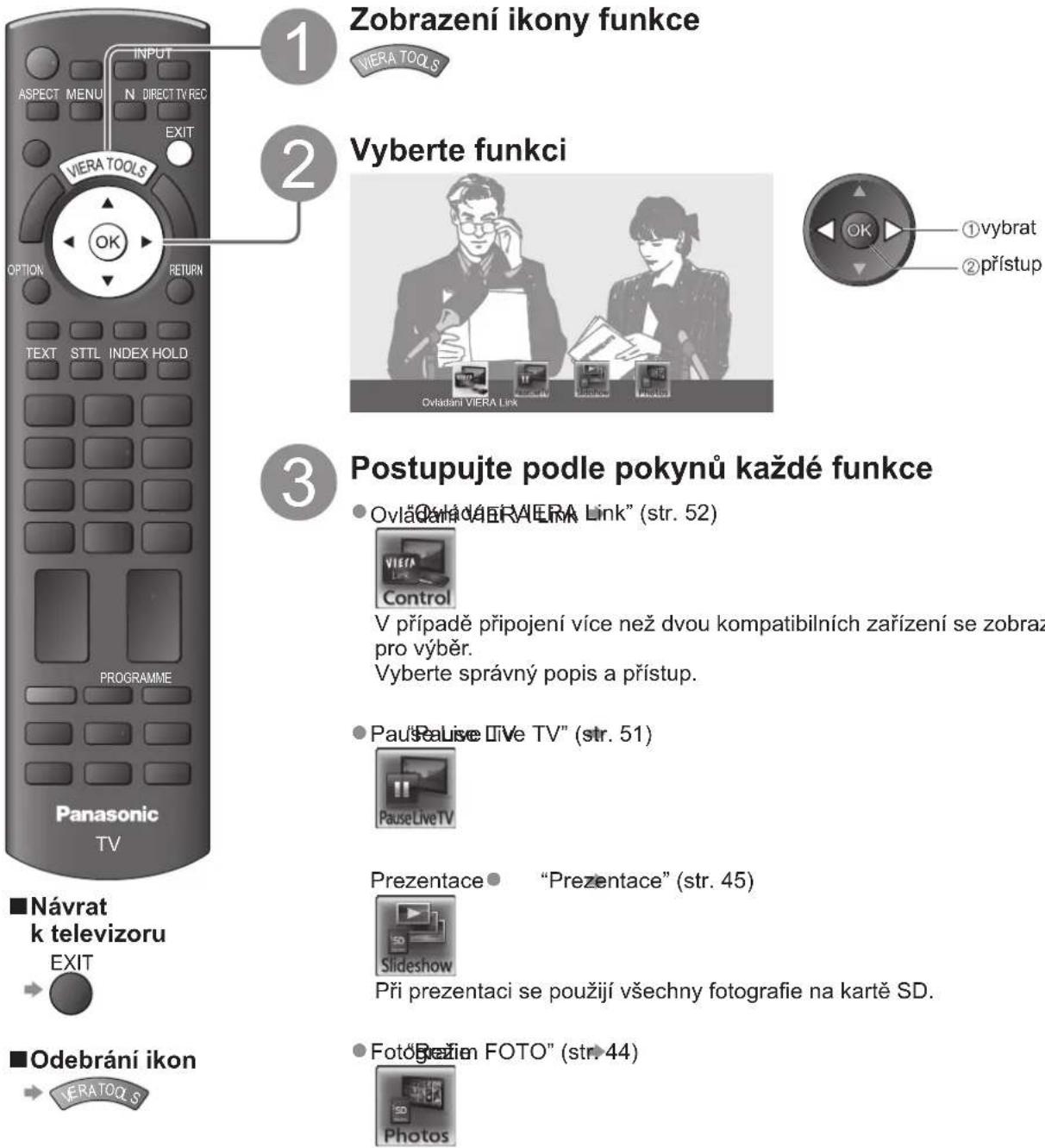 PANASONIC TX-P50X10Y - Poznámka - 1