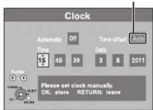 PANASONIC DMR-EX645 - Clock (hodiny) - 1