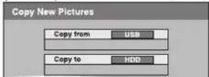 PANASONIC DMR-EX645 - USB → HDD - 1