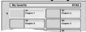 PANASONIC DMR-EX645 - Pokud se zobrazí Top menu - 1