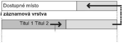 Dostupné místo i záznamová vrstva Titul 1 Titul 2 →