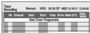 PANASONIC DMR-EX645 - Stiskněte tlačítko [PROG/CHECK] (program/kontrola). - 1