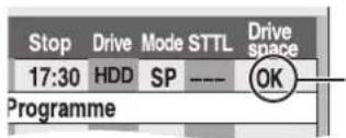 PANASONIC DMR-EX645 - Stiskněte [OK]. - 2
