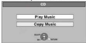 CD Play Music Copy Music