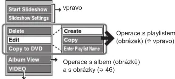 PANASONIC DMR-EX645 - Pomocí [▲, ▼] vyberte operaci a stiskněte [OK]. - 1