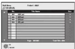 File Name: PdMert-1: 0005 CD (DIN) No. Title Name Desc 001 ABC pad 002 SITCand 003 Citrusen 004 JACam Pages: M1000 Total Files: 004