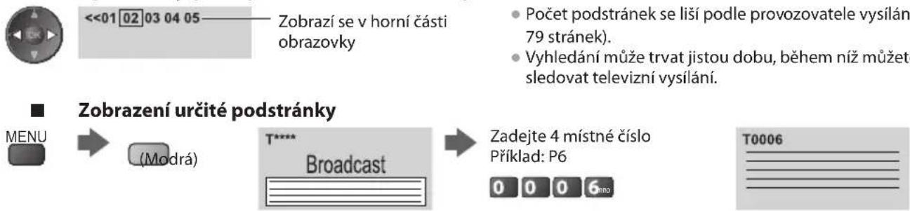PANASONIC TX-P50GW30 - Zobrazenípodstránky - 1