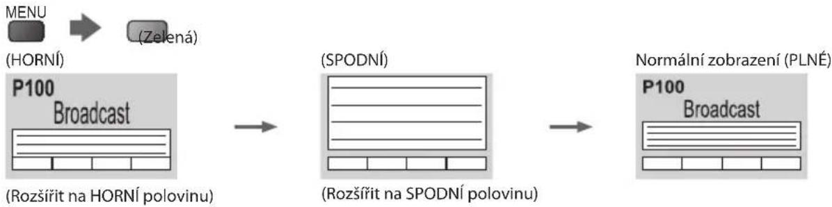 PANASONIC TX-P50GW30 - PLNÉ / HORNÍ / SPODNÍ - 1