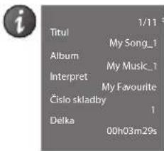 1/11 Titul My Song_1 Album My Music_1 Interpret My Favourite Cislo skladby 1 Delka 00h03m29s