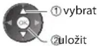 PANASONIC TX-P50GW30 - Vyberte funkci ([Externí rek.], [USB HDD rek.] nebo [Upomínka]) - 2