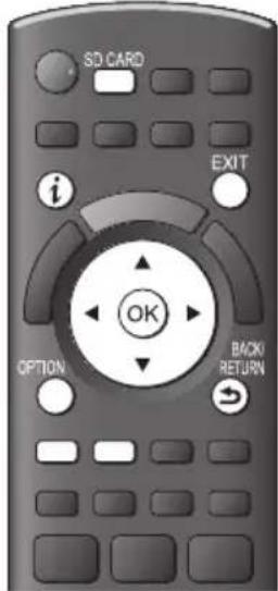SD CARD EXIT OPTION BACK RETURN