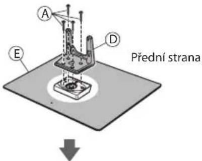 A D E Přední strana