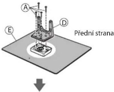 A D E Přední strana