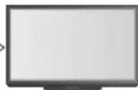 PANASONIC TX-P46GTX34 - Vložení nebo vyjmutí SD karty / Paměti USB Flash - 2