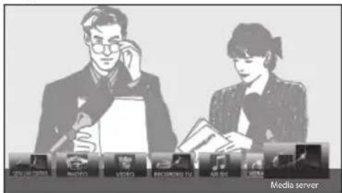 MEDIA SERVER VIDEO VIDEO RECORDING INFO AUDIO MEDIA