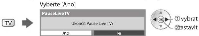 PANASONIC TX-P46GTN33 - Návrat k živému vysílání - 1