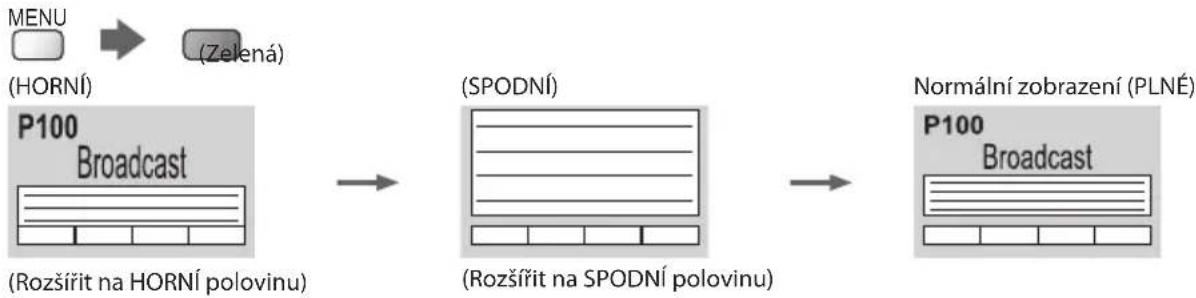 PANASONIC TX-P46GTN33 - PLNÉ / HORNÍ / SPODNÍ - 1