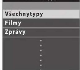 Všechnytypy Filmy Zprávy