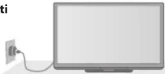 PANASONIC TX-P46GTN33 - Zacházení se zástrčkou a napájecím kabelem - 2