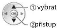 PANASONIC TX-P46GTN33 - Vyberte[Nastaveni] - 2