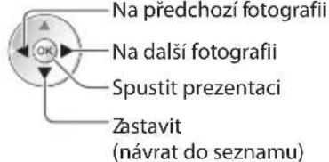Na predchozí fotografii Na další fotografii Spustit prezentaci Zastavit (návrat do seznamu)