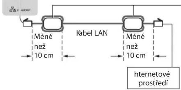 PANASONIC TX-P46GTN33 - Připojování k sítovému prostředí (Sítová připojení) - 2