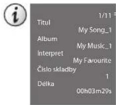 Titul My Song_1 Album My Music_1 Interpret My Favourite Číslo skladby 1 Delka 00h03m29s
