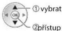 PANASONIC TX-P46GTN33 - Vyberte[Nastaveni] - 2