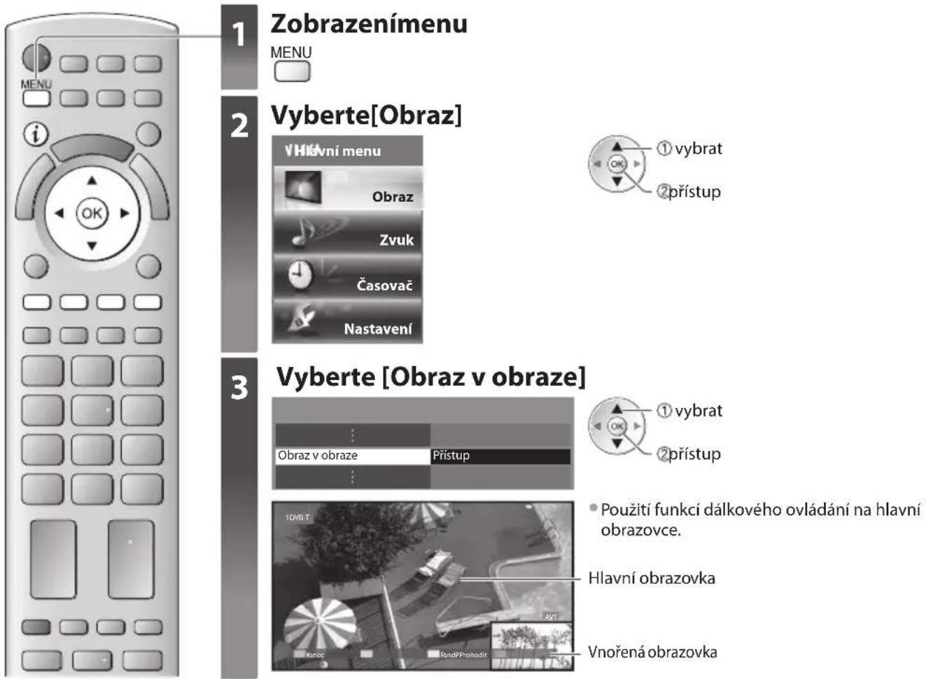 PANASONIC TX-P46GTN33 - Víceoken - 1