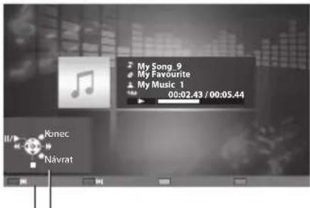 My Song 9 My Favourite My Music 1 00:02.43 / 00:05.44 Konec Návrat